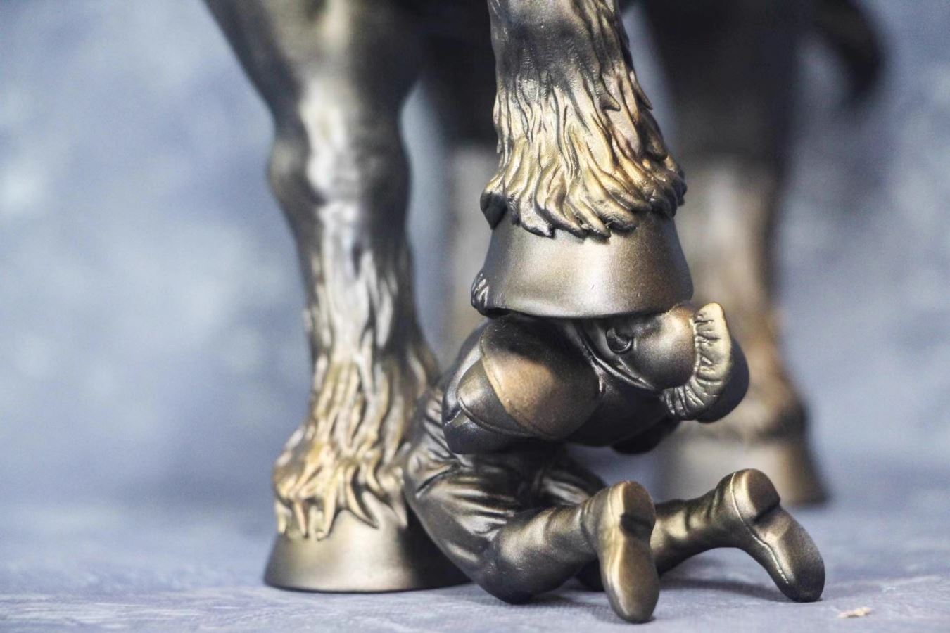 Black King and Raoh - Hokuto no Ken: Fist of the North Star