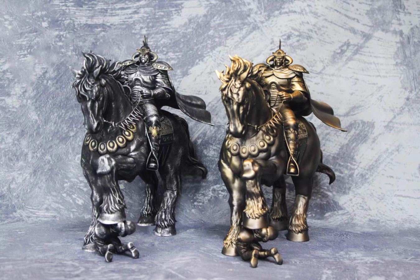 Black King and Raoh - Hokuto no Ken: Fist of the North Star