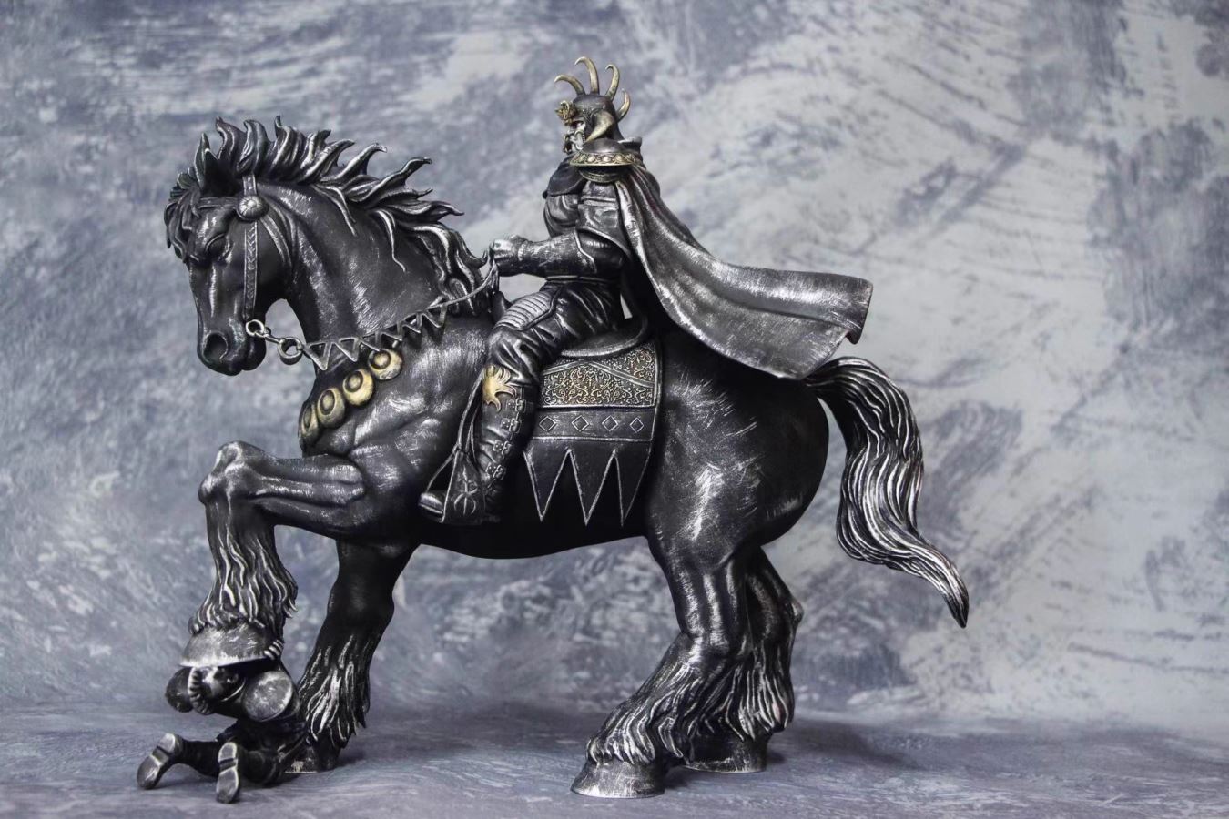 Black King and Raoh - Hokuto no Ken: Fist of the North Star