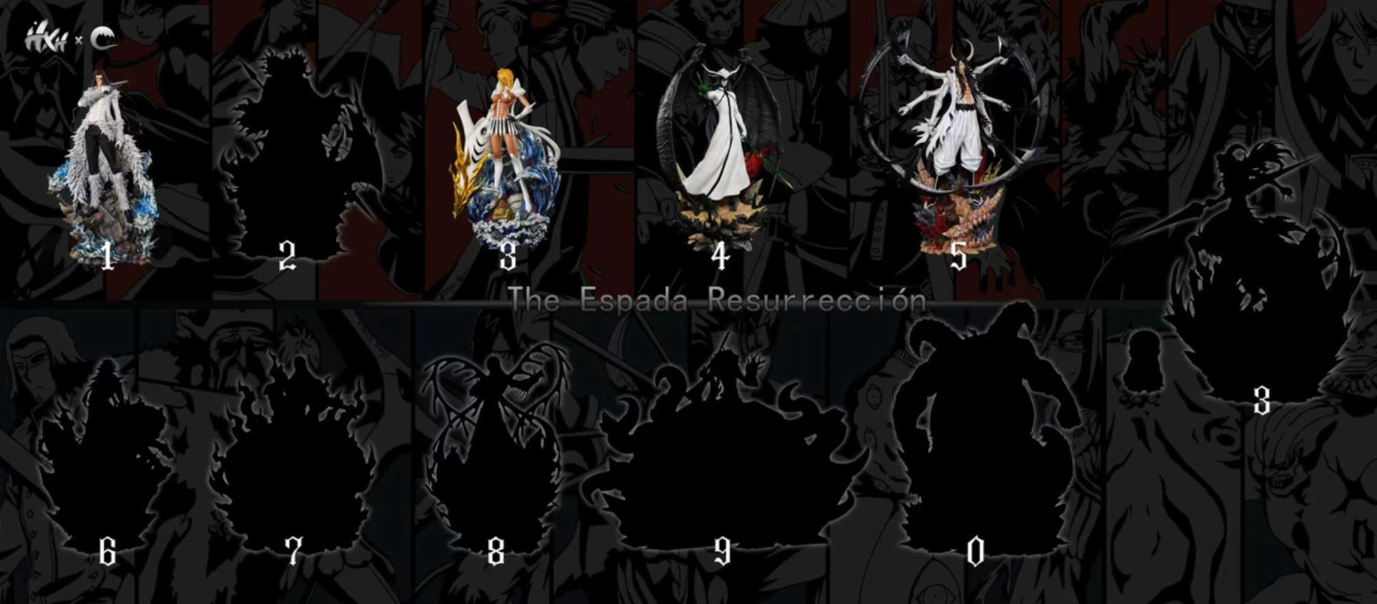 Halibel - Bleach 1/6