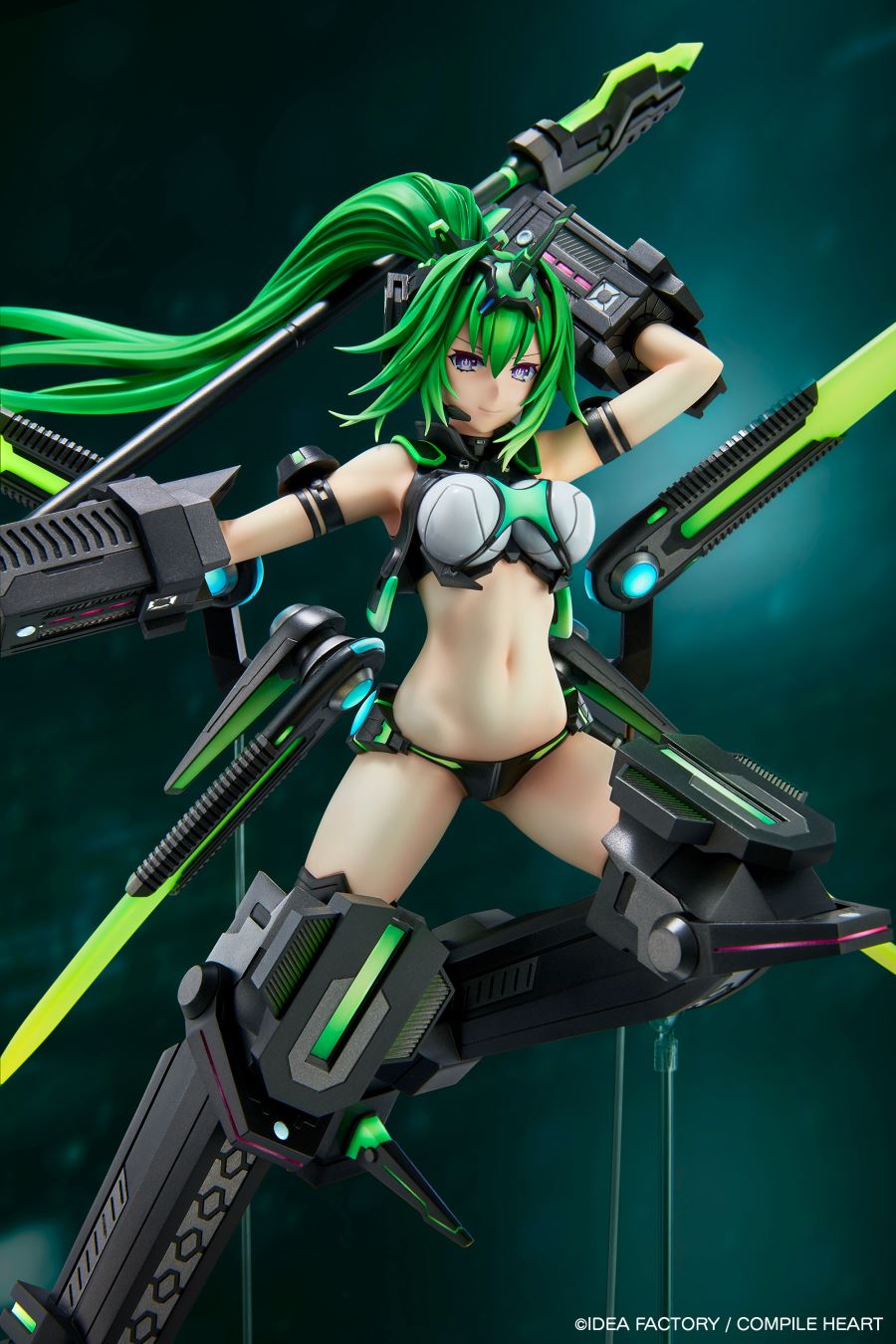 NEXT GREEN - New Dimension Game Neptunia VII 1/7