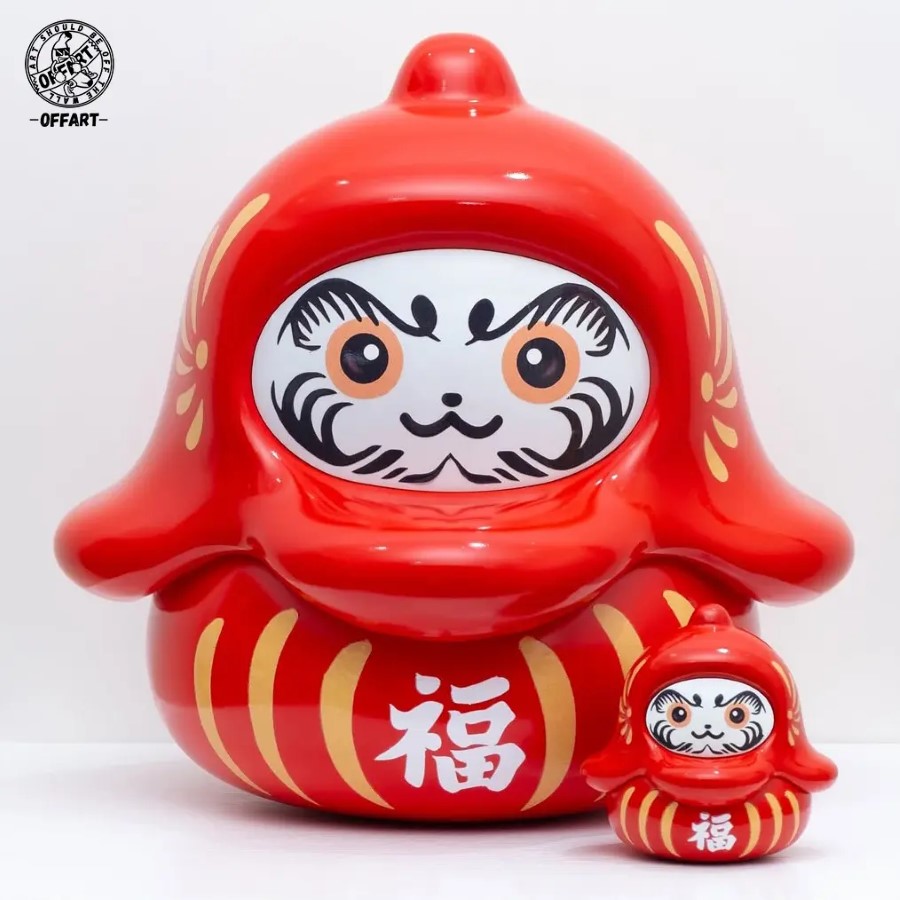 DARUMA BOOM Banana Fortune & Lucky Fortune