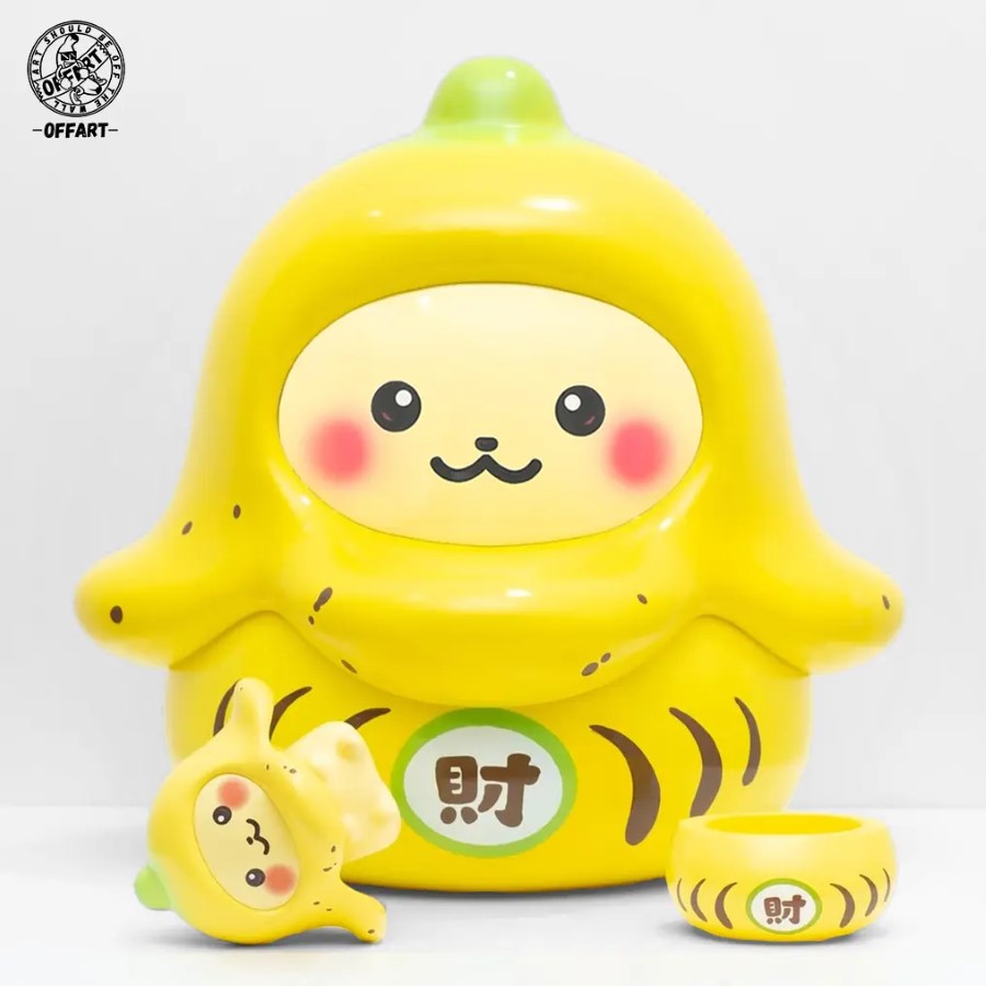 DARUMA BOOM Banana Fortune & Lucky Fortune