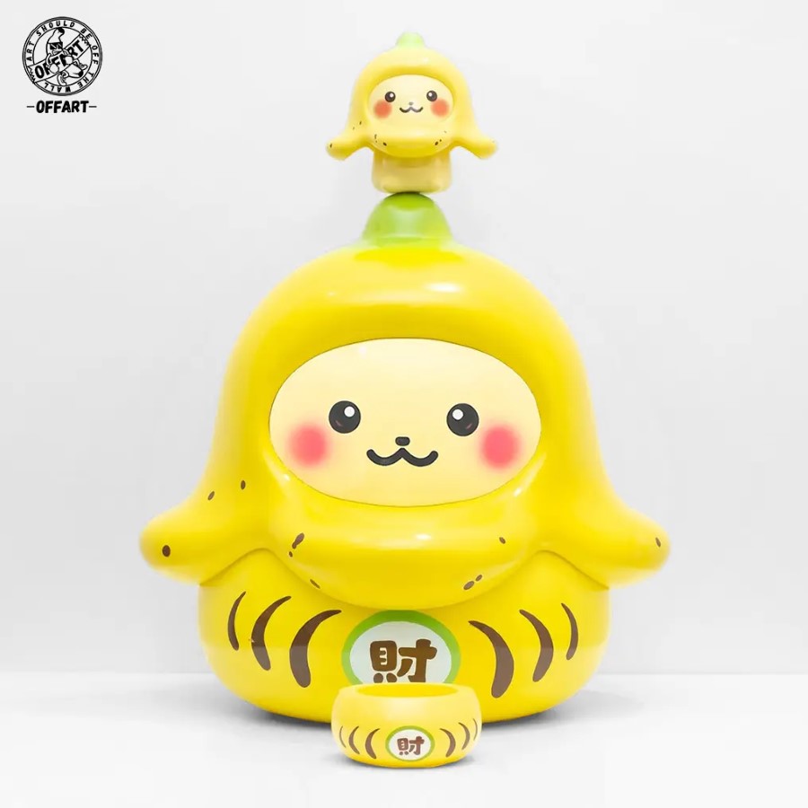 DARUMA BOOM Banana Fortune & Lucky Fortune