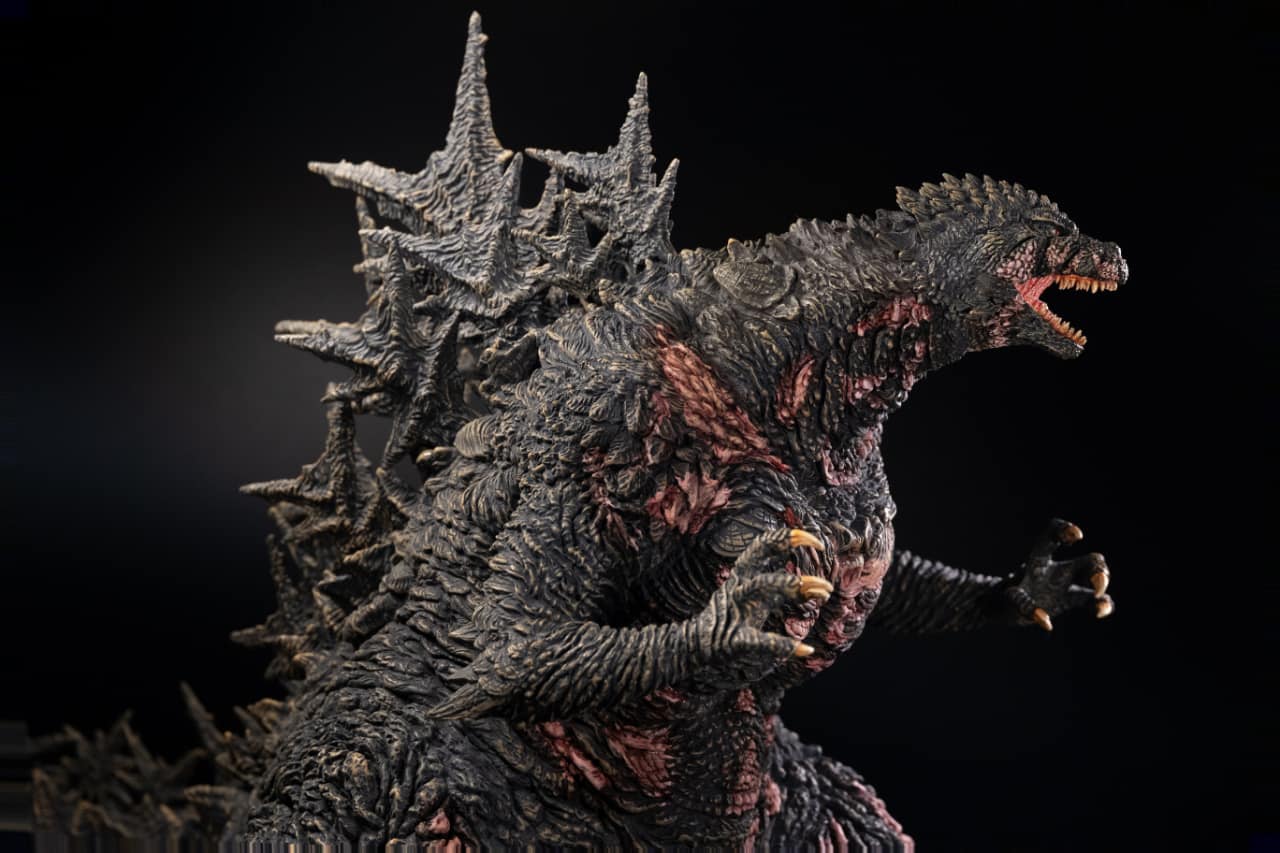 Godzilla Minus One Heat Ray Scorched Ver
