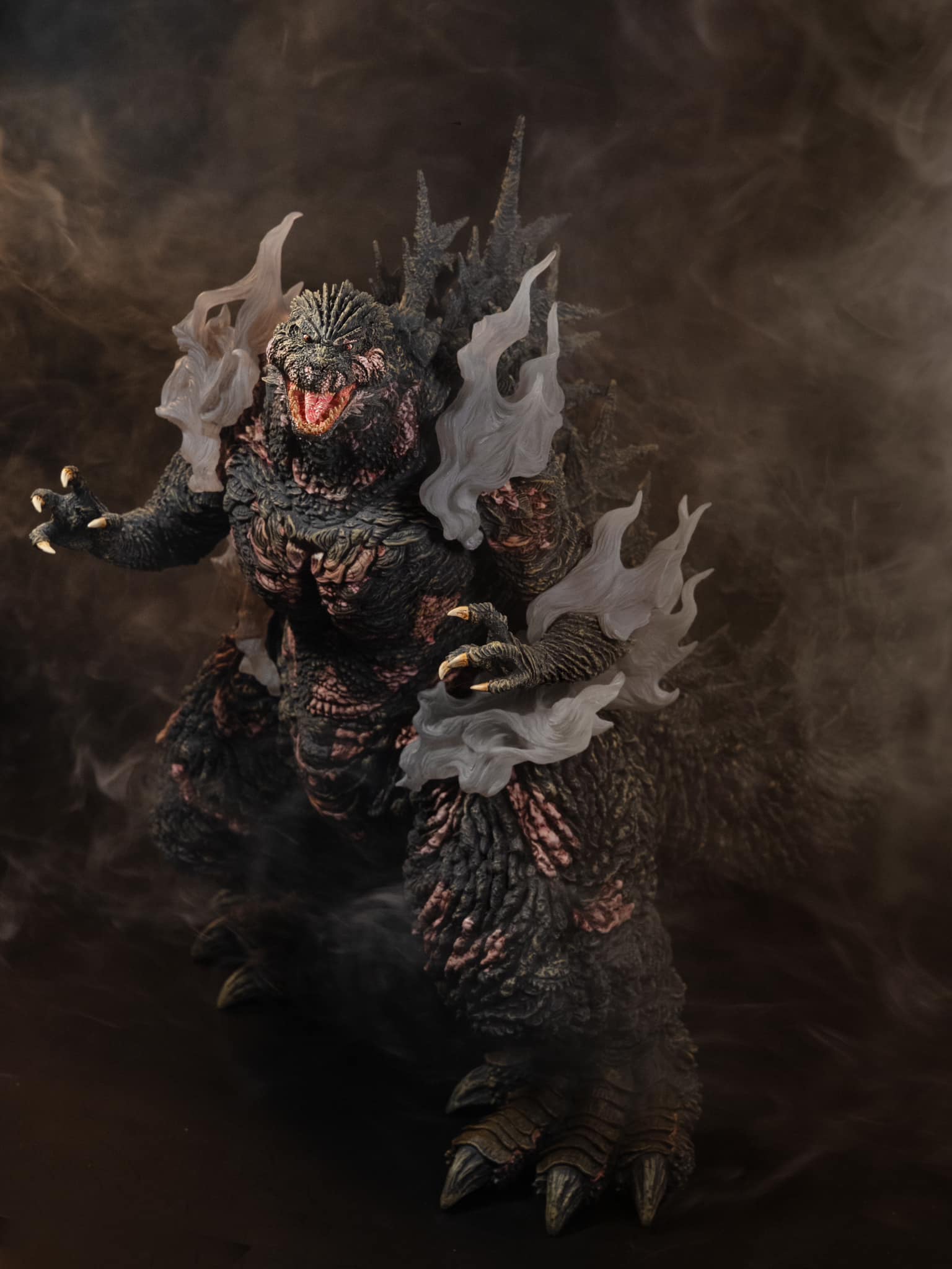 Godzilla Minus One Heat Ray Scorched Ver