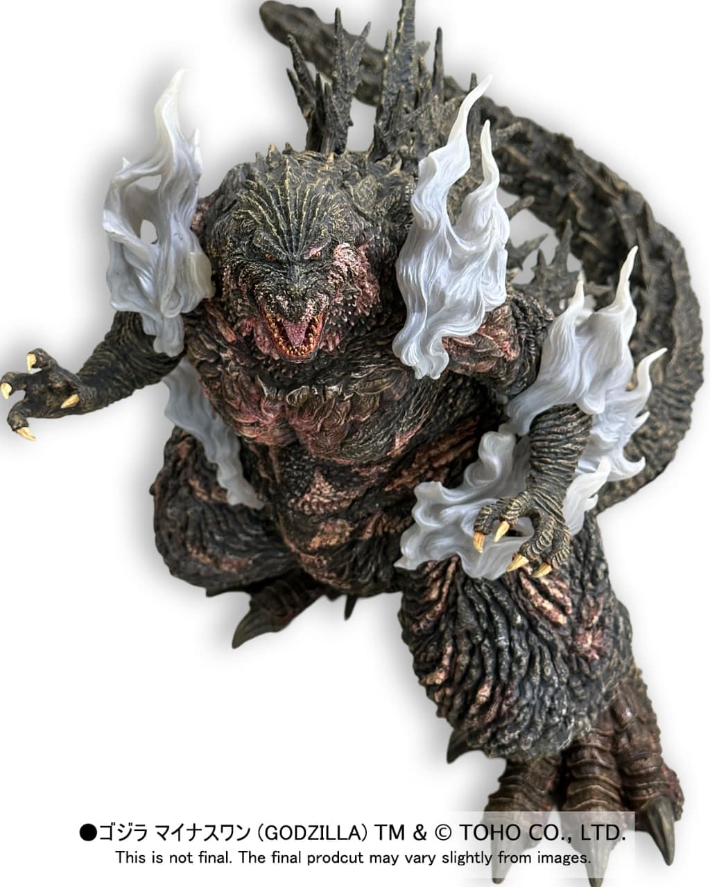 Godzilla Minus One Heat Ray Scorched Ver