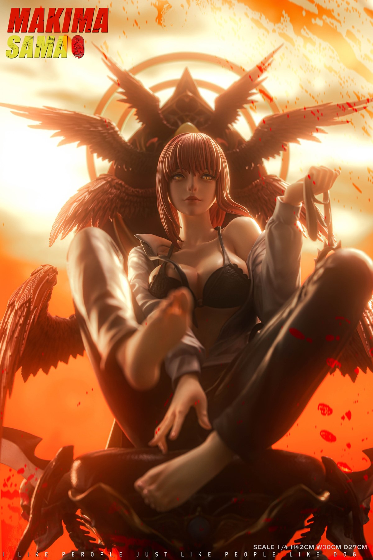 Goddess Series Makima - Chainsaw Man