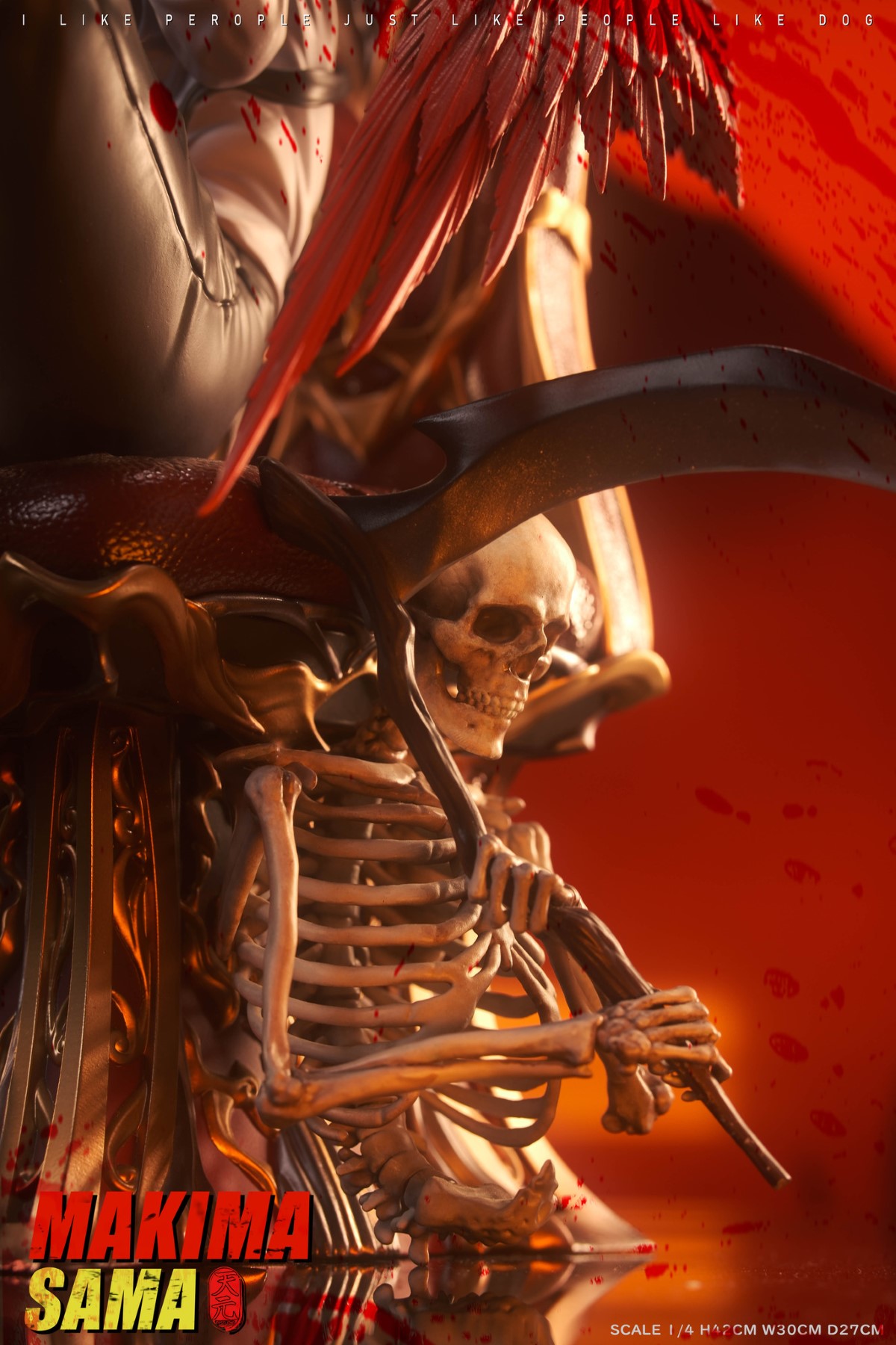 Goddess Series Makima - Chainsaw Man