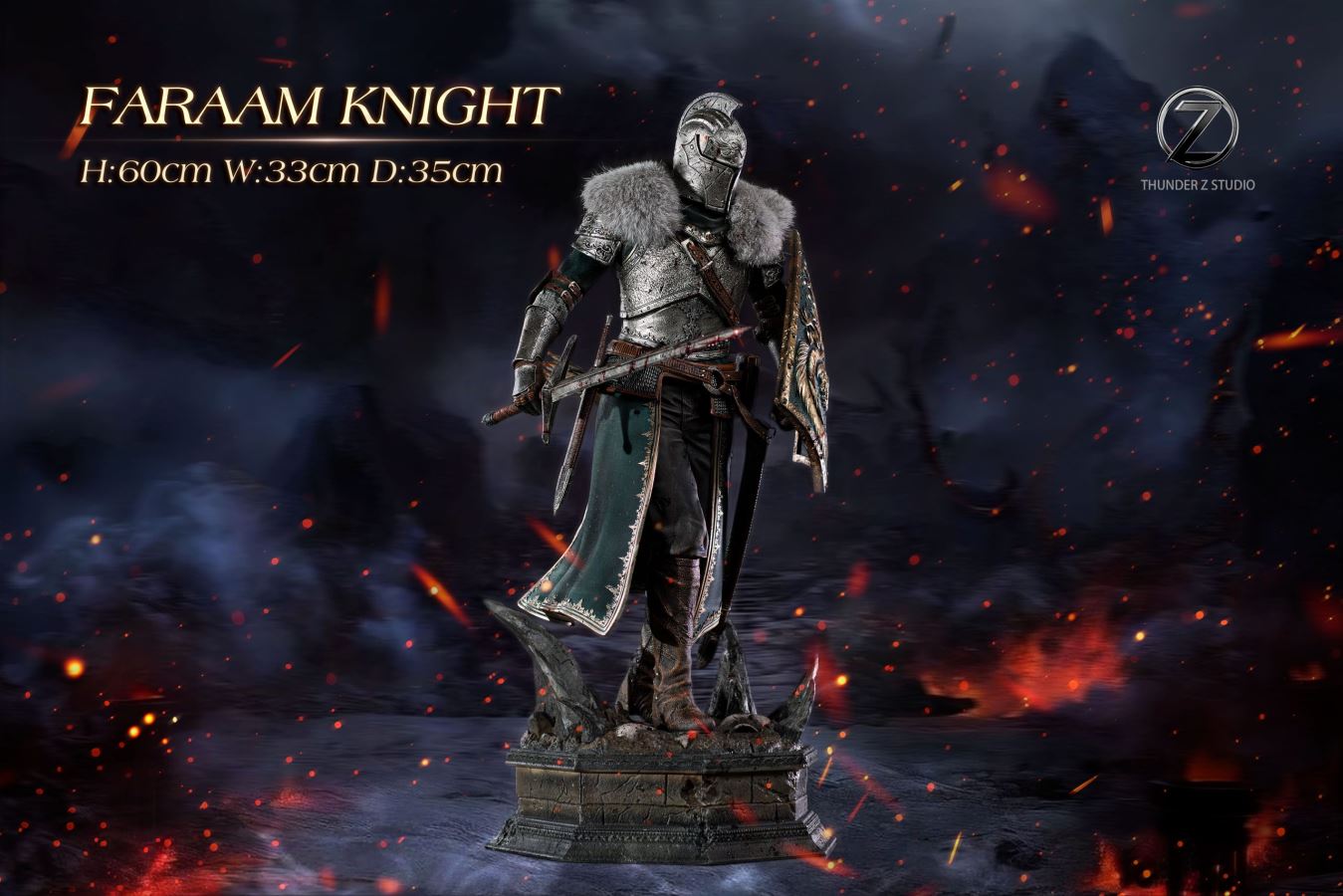 Faraam Knight - Dark Souls