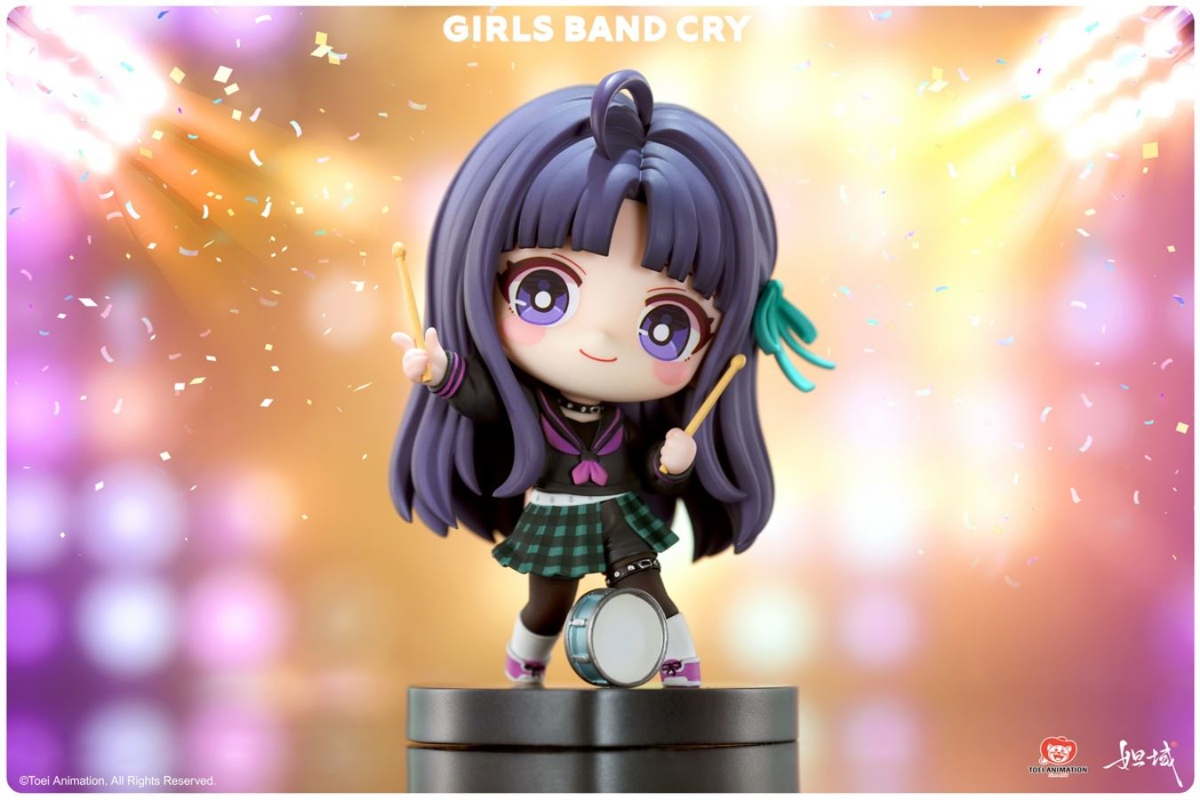 GIRLS BAND CRY -Q VERSION FIGURINES