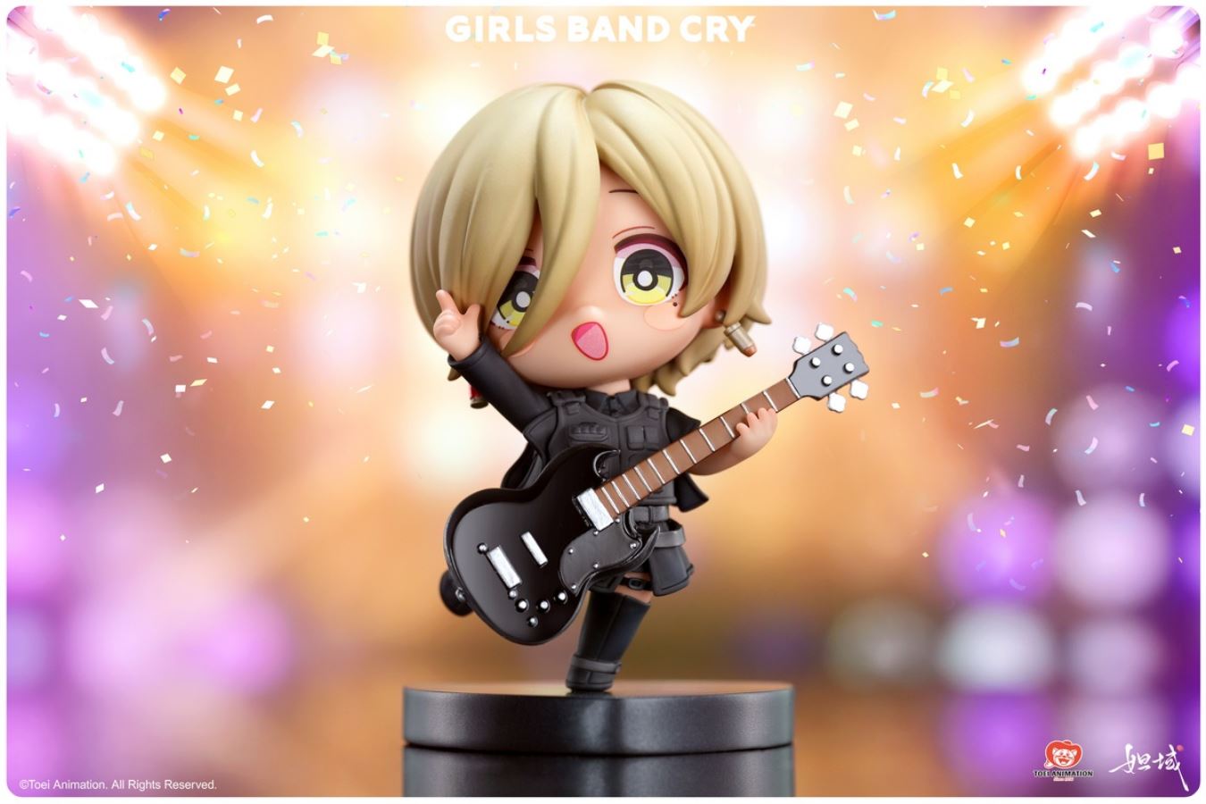 GIRLS BAND CRY -Q VERSION FIGURINES