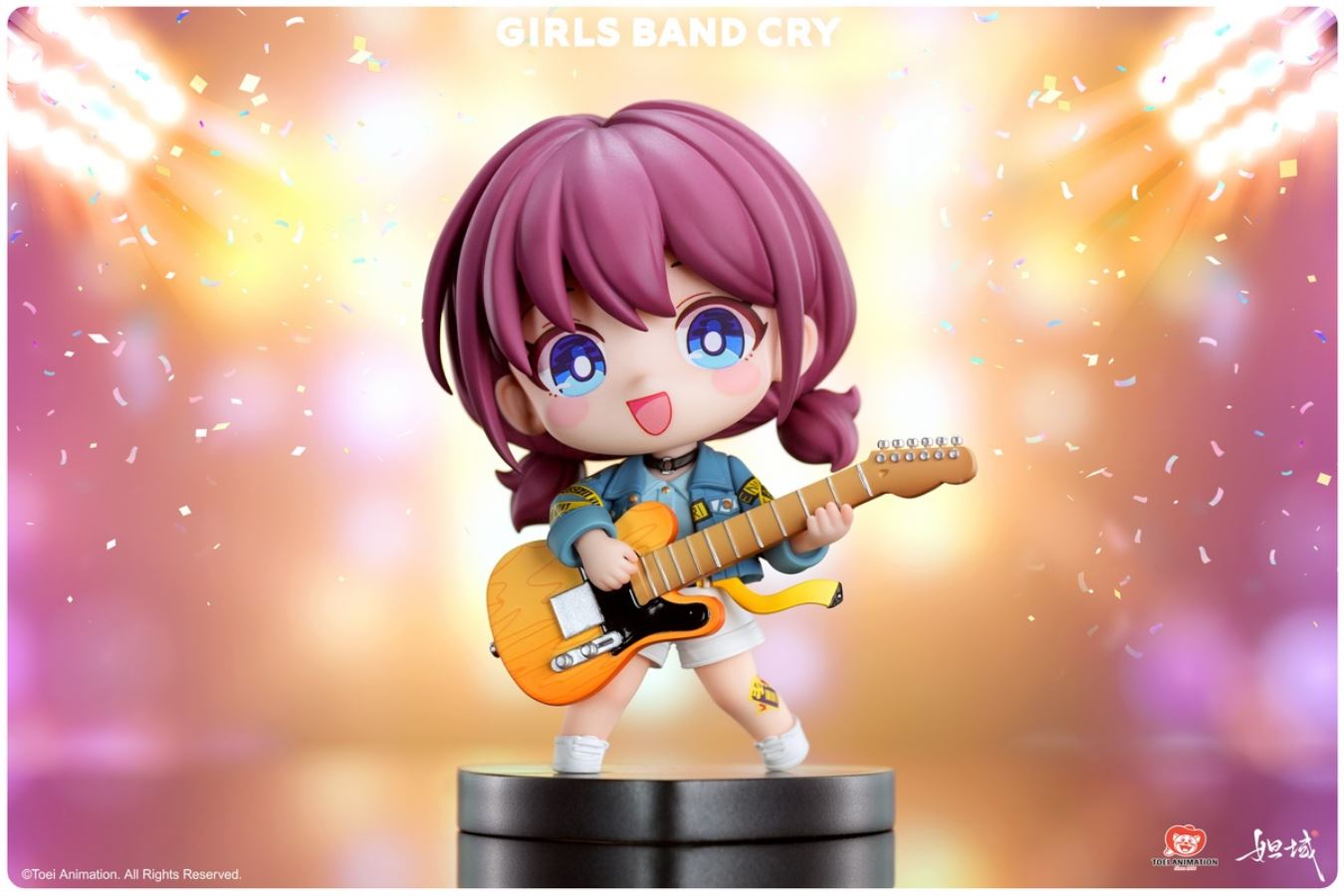 GIRLS BAND CRY -Q VERSION FIGURINES