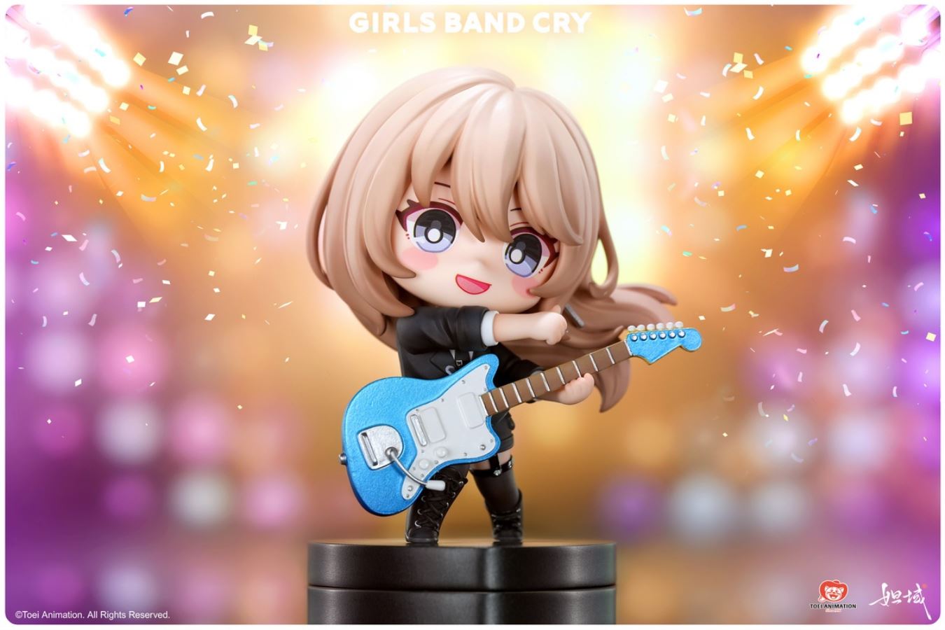 GIRLS BAND CRY -Q VERSION FIGURINES