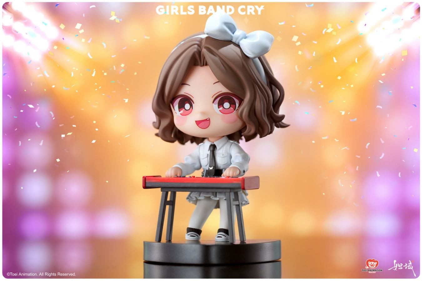 GIRLS BAND CRY -Q VERSION FIGURINES