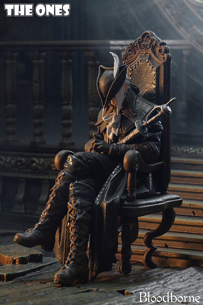 Lady Maria of the Astral Clocktower - Bloodborne