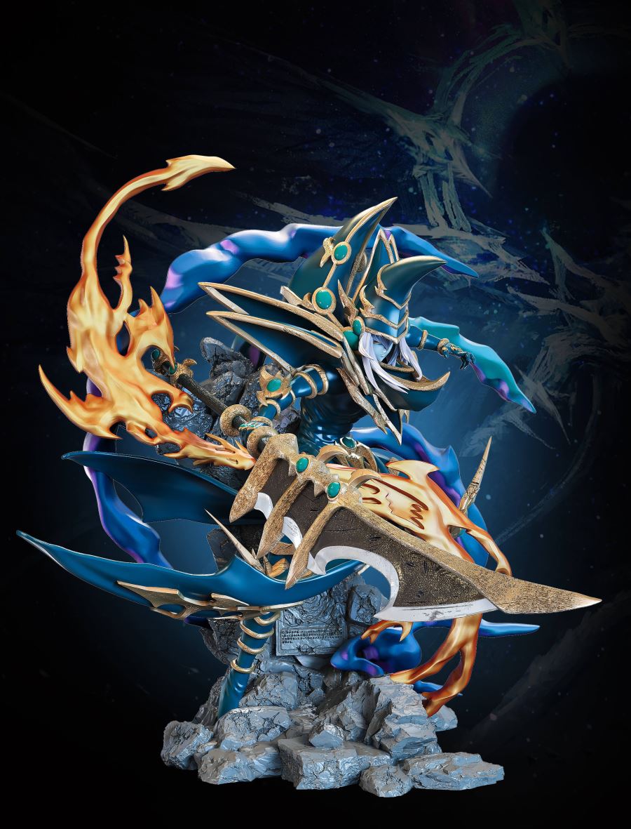 Dark Paladin & Dark Magician of Chaos - Yu-Gi-Oh! 1/7