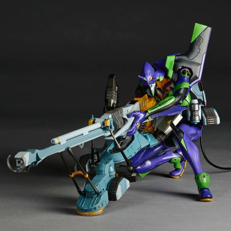 ARTPLA SCULPTURE WORKS Evangelion Unit 01 Operation Yashima