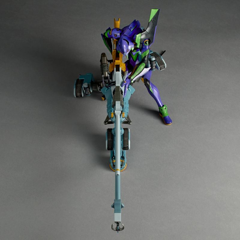 ARTPLA SCULPTURE WORKS Evangelion Unit 01 Operation Yashima