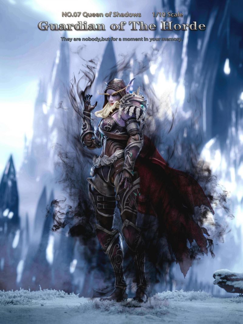 Queen of Shadows 1/10