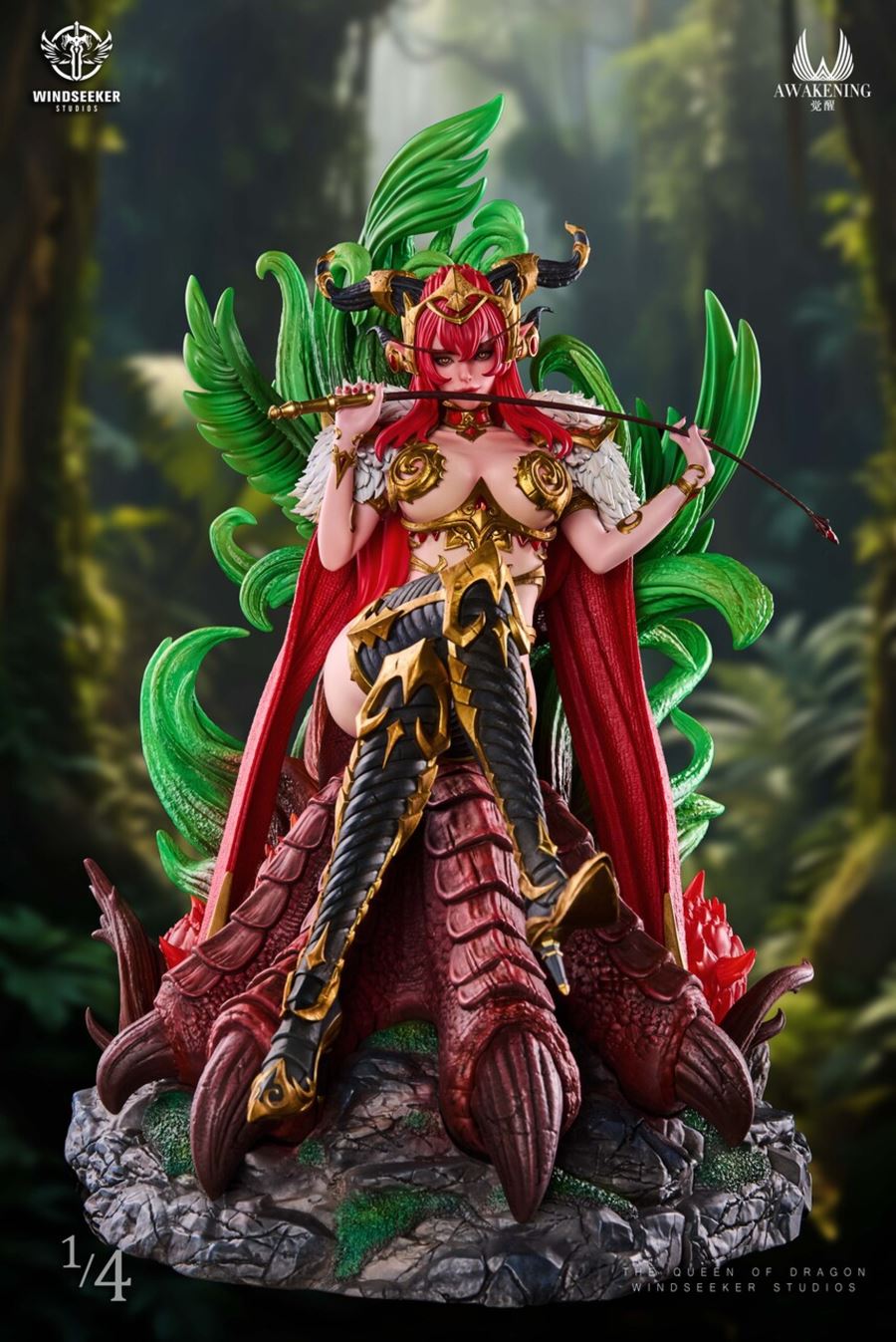 Alexstrasza The Queen Of Dragon - World of Warcraft