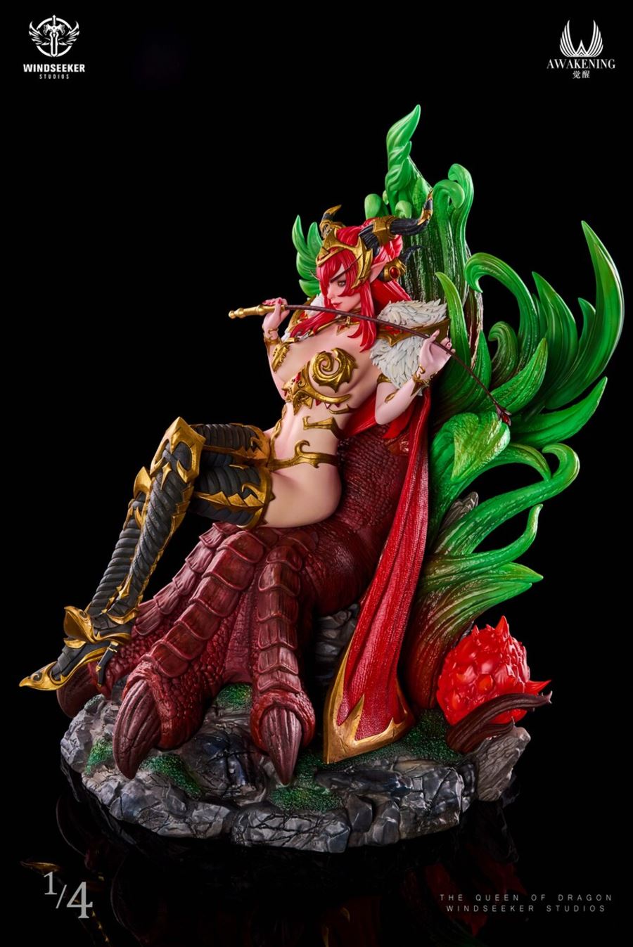 Alexstrasza The Queen Of Dragon - World of Warcraft