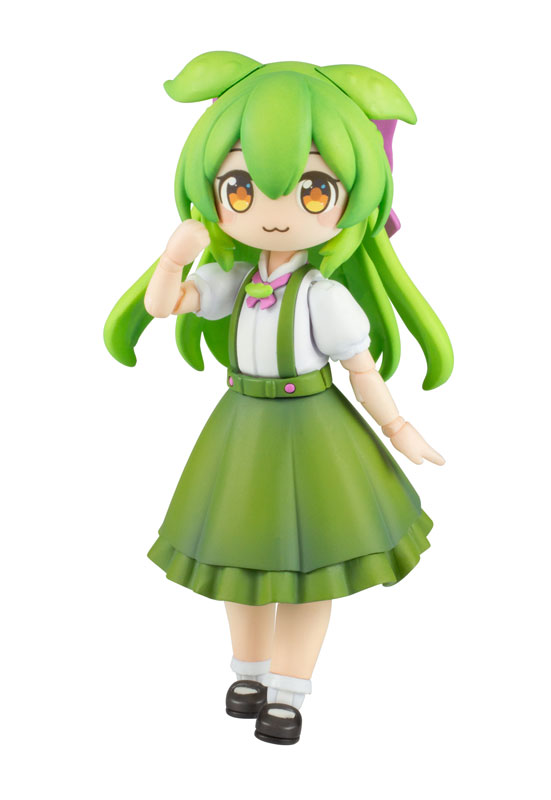 Plafia Tohoku Zunko Zundamon Project Ojosama Zundamon 1/12