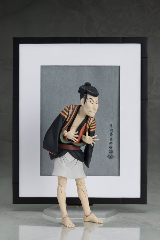 figma - The Table Museum: Otani Oniji III as Yakko Edobei by Sharaku