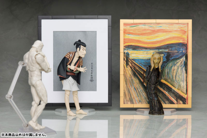 figma - The Table Museum: Otani Oniji III as Yakko Edobei by Sharaku