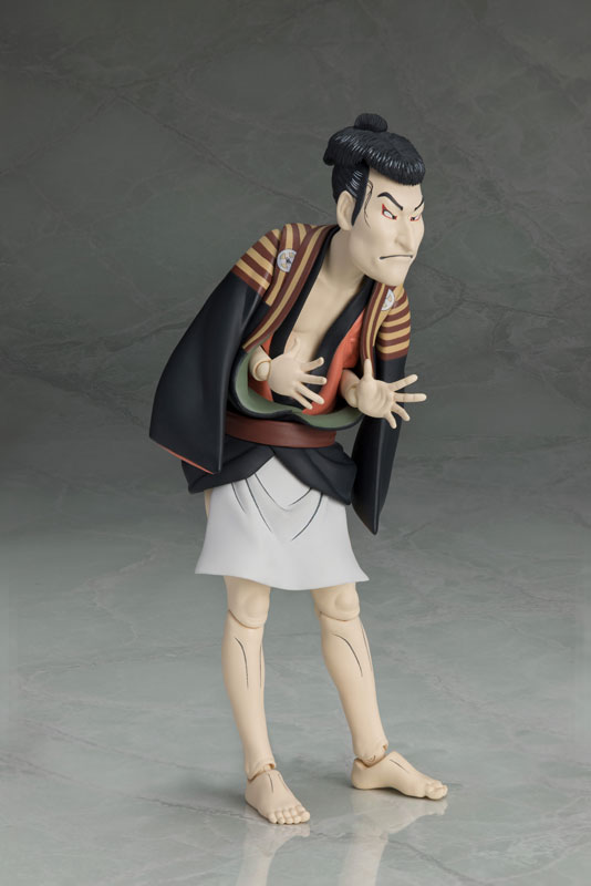 figma - The Table Museum: Otani Oniji III as Yakko Edobei by Sharaku