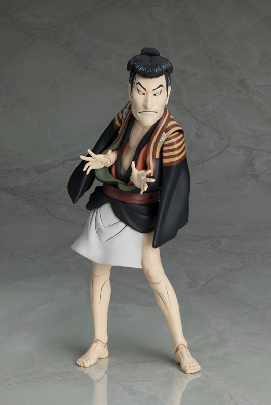 figma - The Table Museum: Otani Oniji III as Yakko Edobei by Sharaku
