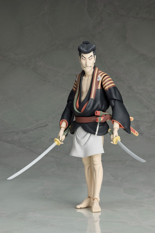 figma - The Table Museum: Otani Oniji III as Yakko Edobei by Sharaku