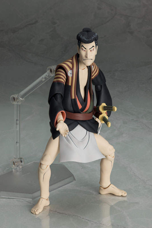 figma - The Table Museum: Otani Oniji III as Yakko Edobei by Sharaku