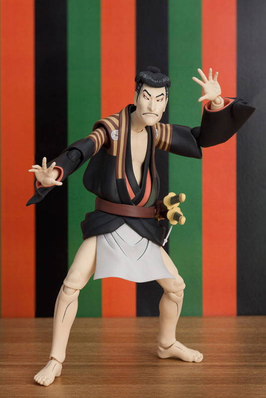 figma - The Table Museum: Otani Oniji III as Yakko Edobei by Sharaku