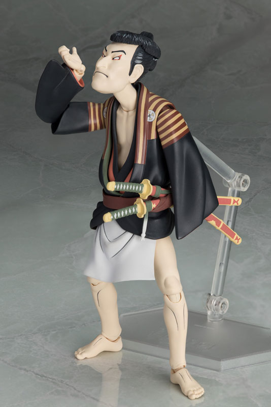 figma - The Table Museum: Otani Oniji III as Yakko Edobei by Sharaku