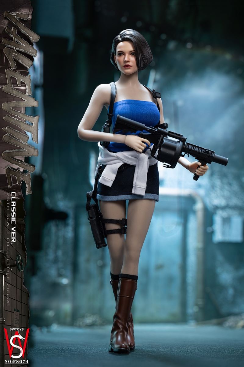 Jill Valentine - Resident Evil 3 1/6