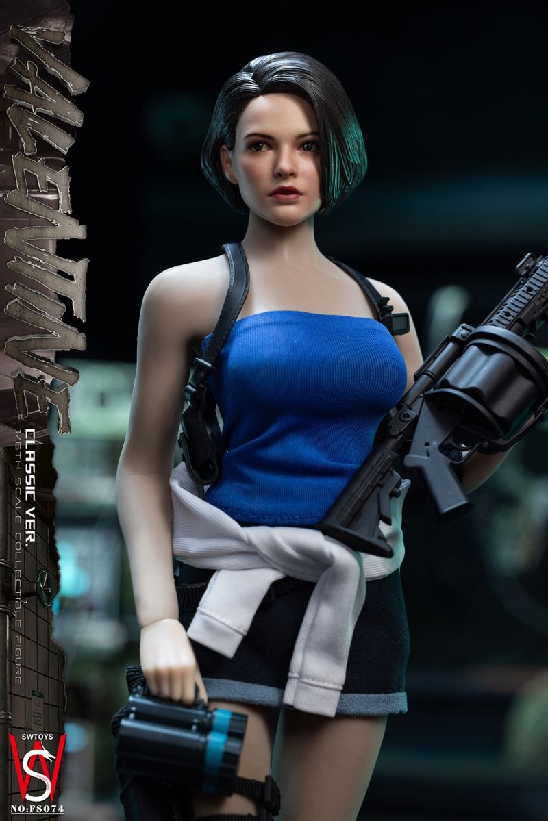 Jill Valentine - Resident Evil 3 1/6