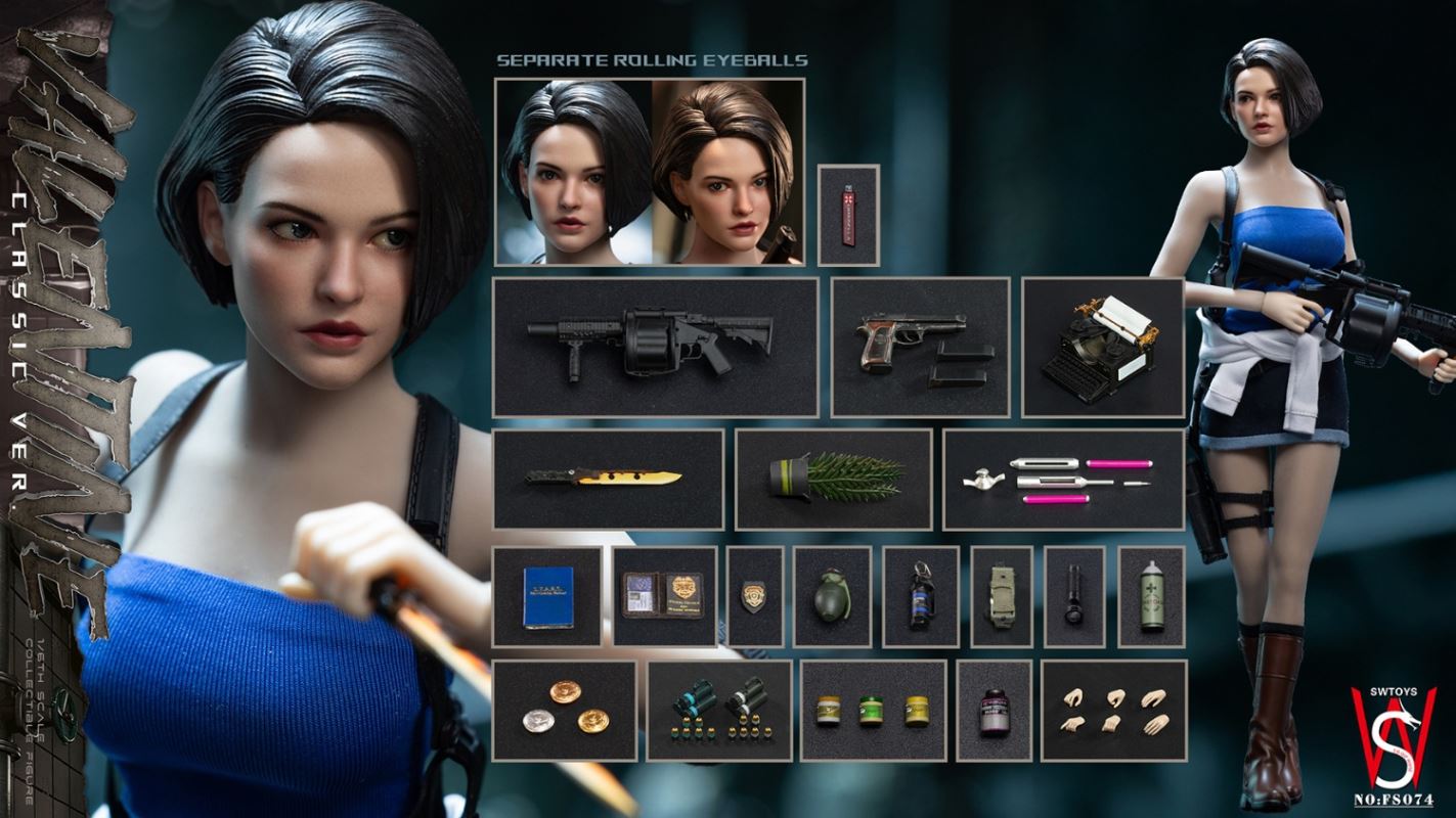 Jill Valentine - Resident Evil 3 1/6
