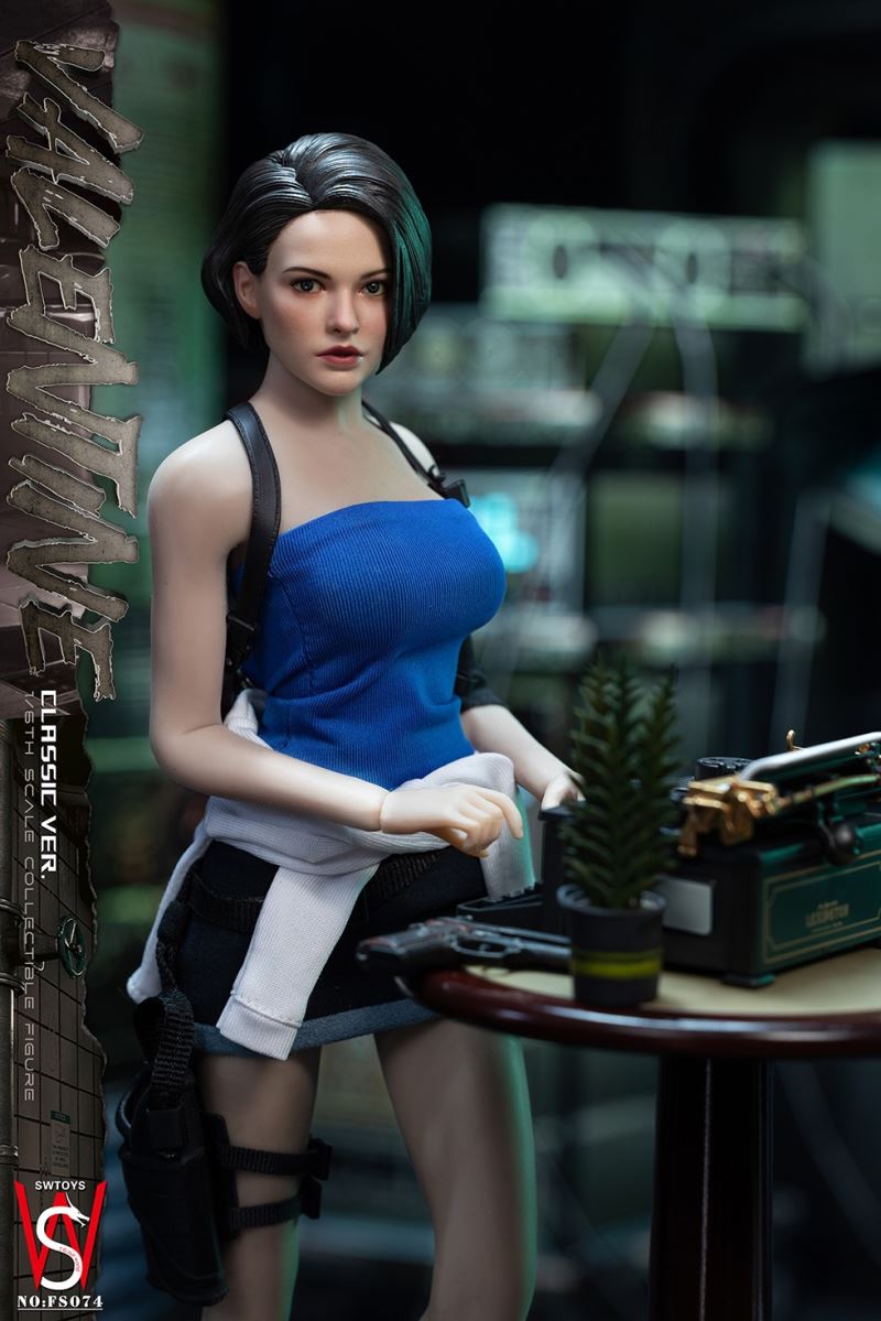 Jill Valentine - Resident Evil 3 1/6
