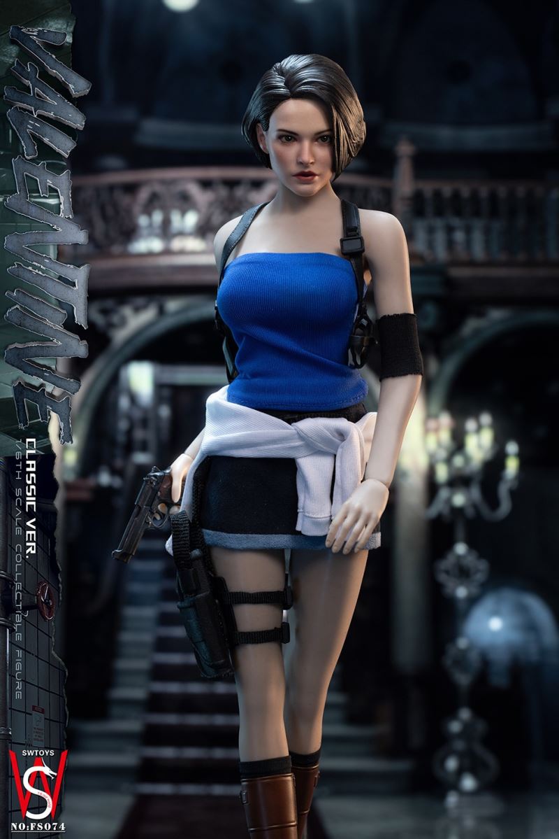 Jill Valentine - Resident Evil 3 1/6