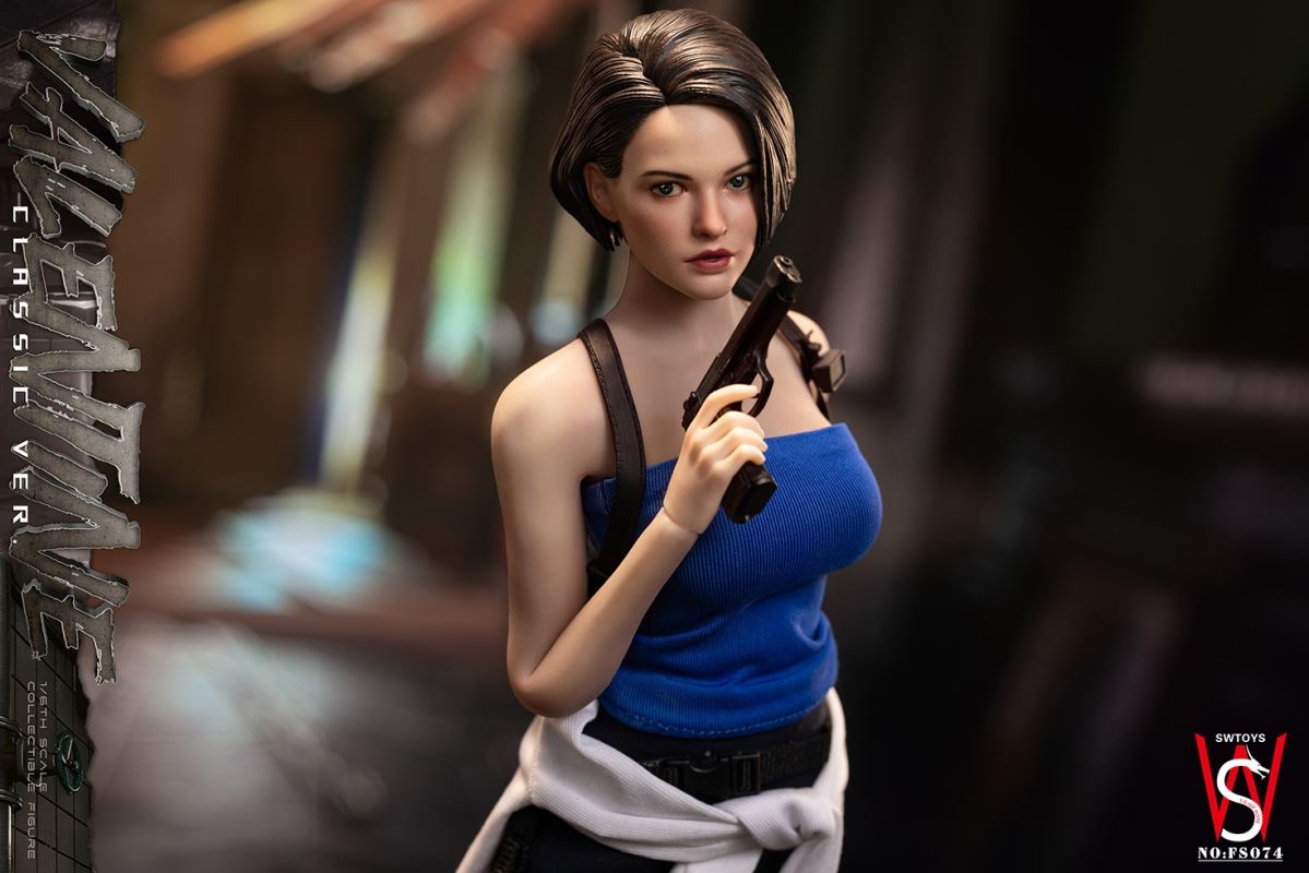 Jill Valentine - Resident Evil 3 1/6