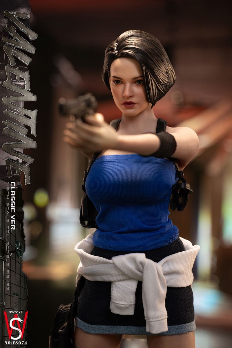 Jill Valentine - Resident Evil 3 1/6