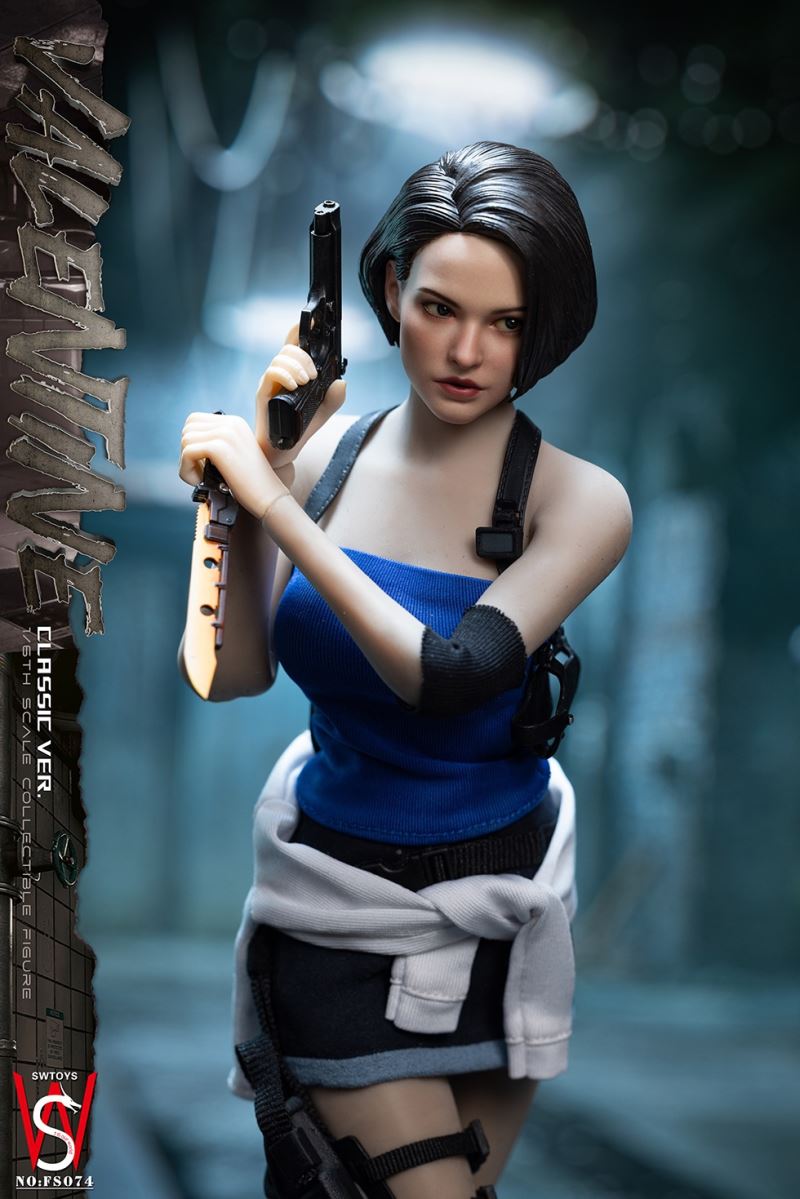 Jill Valentine - Resident Evil 3 1/6