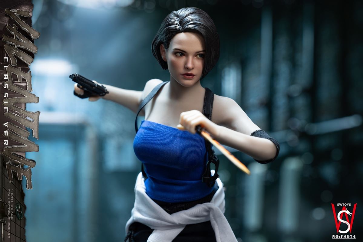 Jill Valentine - Resident Evil 3 1/6