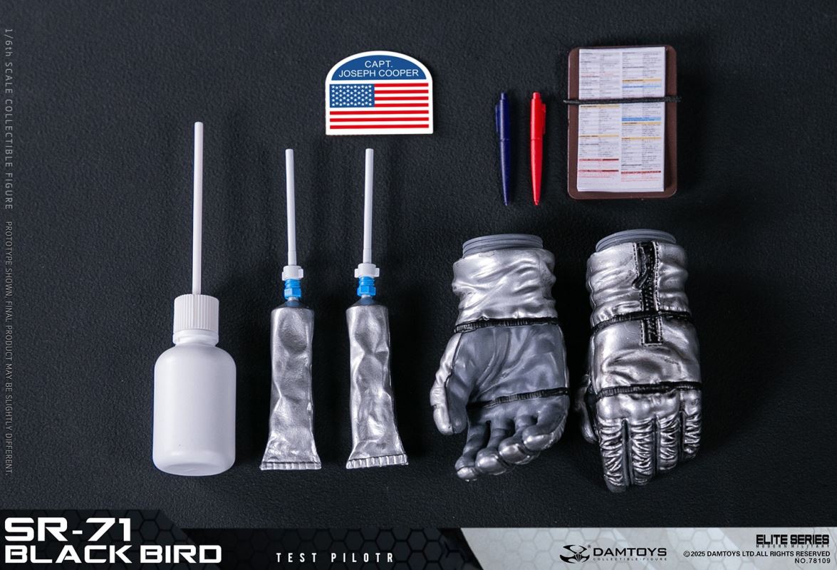 Blackbird Test Pilot NO.78109 [SR-71] 1/6