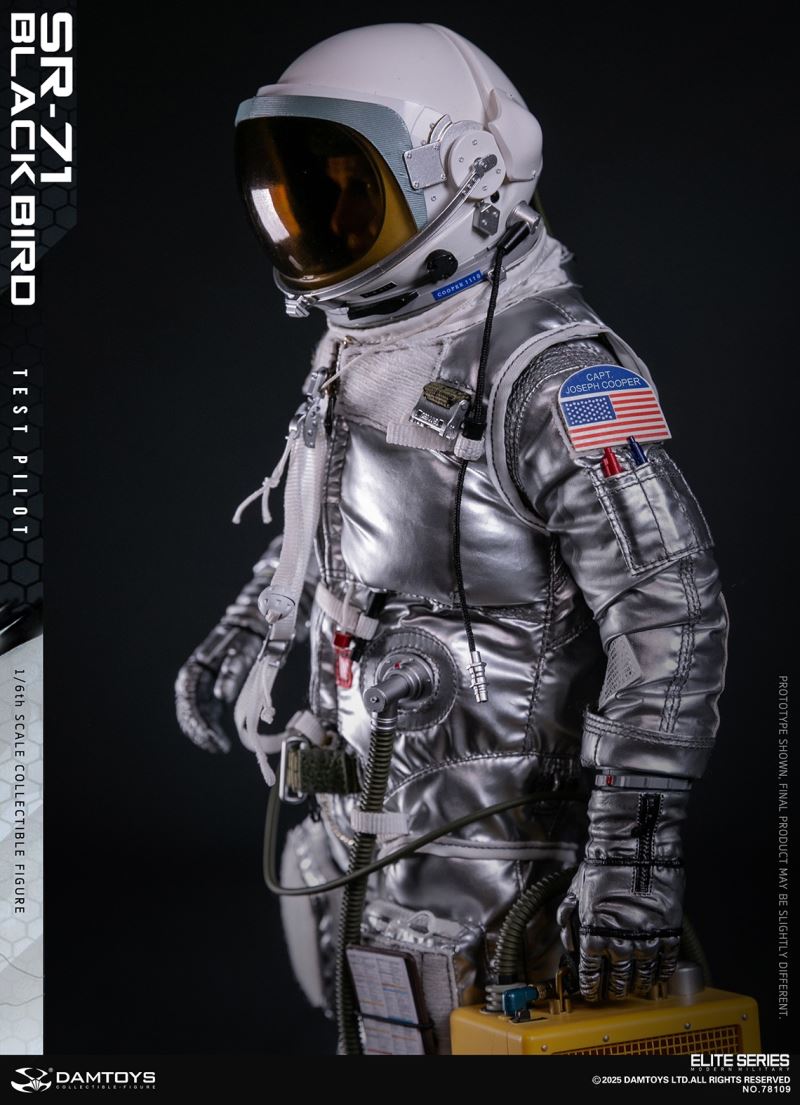 Blackbird Test Pilot NO.78109 [SR-71] 1/6