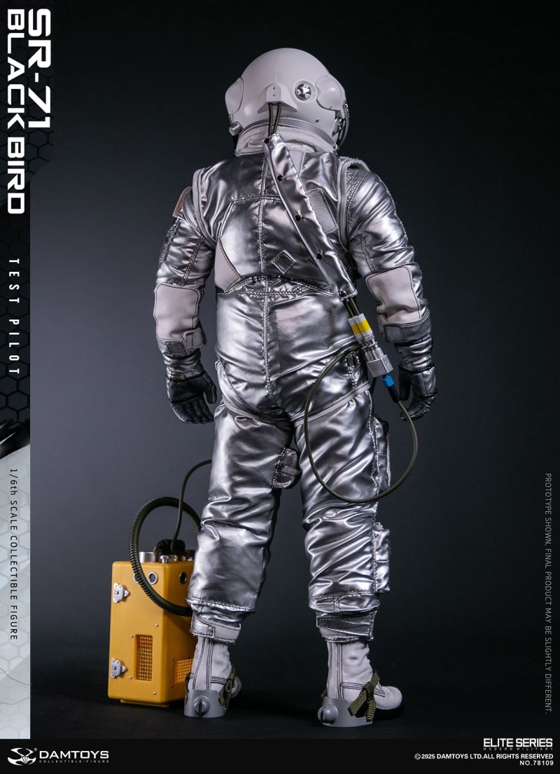 Blackbird Test Pilot NO.78109 [SR-71] 1/6