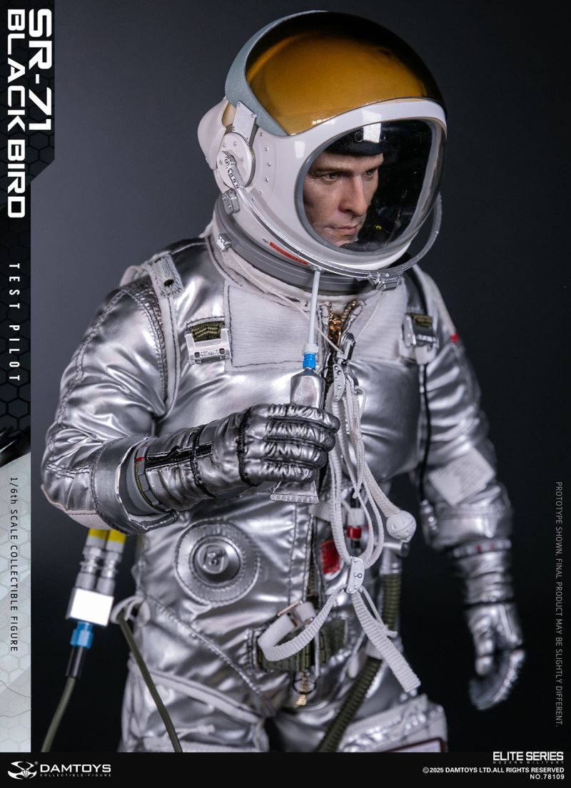 Blackbird Test Pilot NO.78109 [SR-71] 1/6