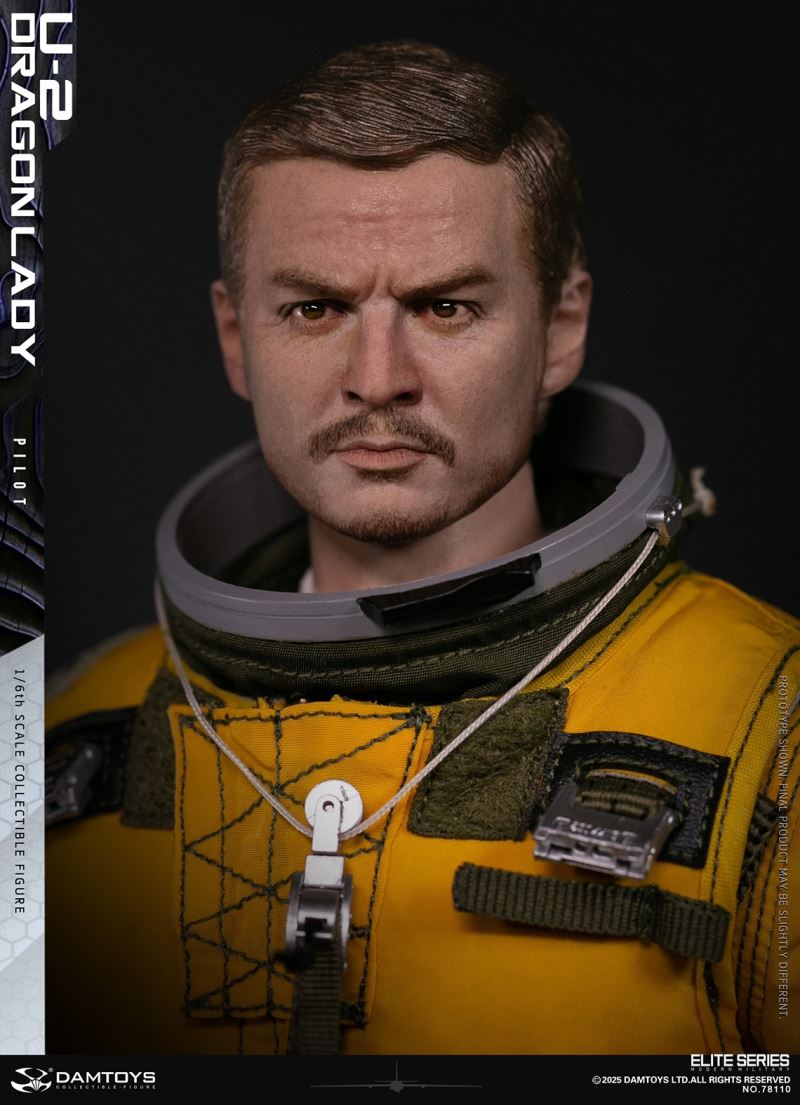 U-2 Dragon Lady Reconnaissance Aircraft Pilot NO.78110 1/6