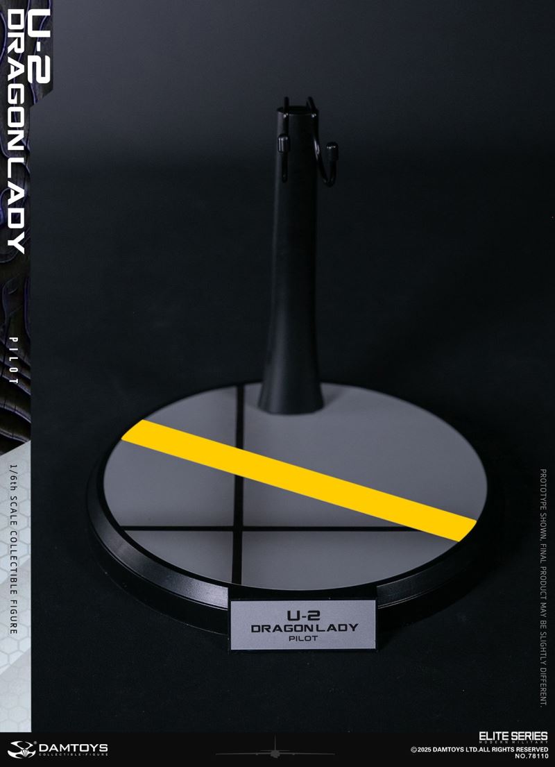 U-2 Dragon Lady Reconnaissance Aircraft Pilot NO.78110 1/6